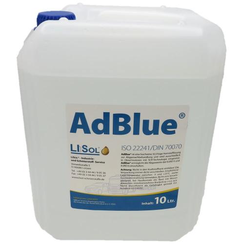 10 Liter LISol AdBlue mit Ausgieer